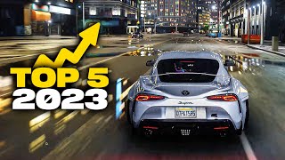 Top 5 Most Popular Racing Games in 2023 [upl. by Ramberg]