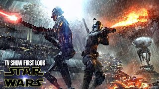 Star Wars Live Action TV Show FIRST LOOK amp More Star Wars News [upl. by Sille]