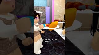 Bumping into the mean girl at the toilet what will happen next 💕 Frenemies Roblox RH Series [upl. by Tarsus]