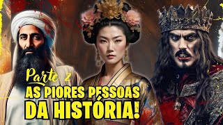 Os Piores vilões da História Parte 2 [upl. by Oniuqa]