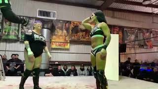 TFTB Presents The Double Turn  Mickie Knuckles vs Tessa Blanchard Part 1 [upl. by Enilrek]