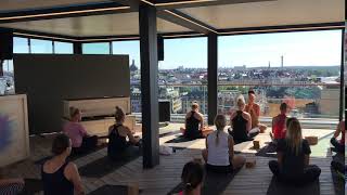 Rooftopyoga  Stockholm Under Stjärnorna [upl. by Anitel]