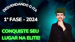 RESOLVENDO QUESTÕES ITA2024  1° FASE [upl. by Sitnerp272]