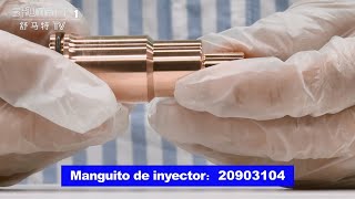 20903104 Manguito de Inyector Diesel Common Rail para Volvo [upl. by Antipas]