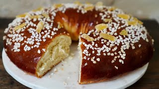 Cette BRIOCHE des ROIS est gonflée moelleuse et facile à faire lancezvous [upl. by Tibbs]