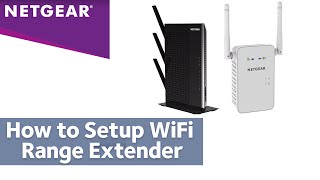 How to Setup your WiFi Range Extender with NETGEAR Installation Assistant [upl. by Frame]