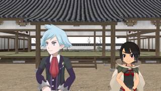 MMD Get Lucky Steven  Wally and Zinnia From Pokemon [upl. by Fineberg140]