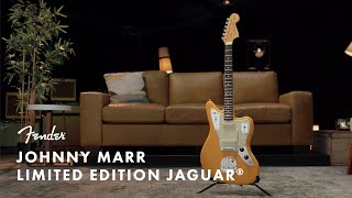 Exploring the Johnny Marr Jaguar  Artist Signature Series  Fender [upl. by Attalie]