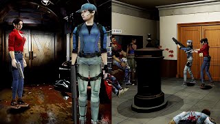 i GOT COMPANION in BIORAND  Resident Evil Randomizer [upl. by Yecac180]