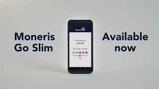 Introducing Moneris Go Slim integrated [upl. by Yahsram]