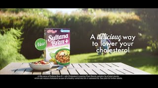 NEW Sultana Bran®  with Cholesterol Lowering Plant Sterols [upl. by Wardle]