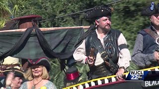 Tybee Island Pirate Festival returns this weekend [upl. by Nodnorb]