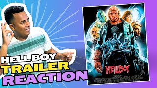 Hellboy The Crooked Man  Official Trailer Reaction 2024 Jack KesyAdeline Rudolph Leah McNamara [upl. by Diba]