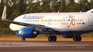 Bahamasair  The Jets  Boeing 737700  With 50th Anniversary Sticker  C6BFA BFX BFY BFZ [upl. by Bloomer]