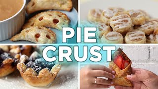 4 Desserts You Can Make With Pie Crust [upl. by Niliac]