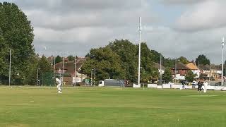 The Prophetic Hub Cricket Tournament won by Lutonian Cricket Club  the Lower Wardown Park ground [upl. by Aihsyak]