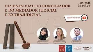 Dia do Conciliador e do Mediador Judicial e Extrajudicial [upl. by Aremihc664]