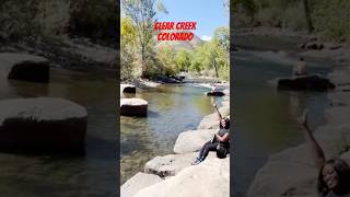 Places to visit in Colorado  Clear Creek Trailhead  Lions Park Golden [upl. by Notniw]