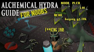 OSRS Hydra Boss Guide For Noobs [upl. by Raquela]