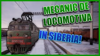 SUNT MECANIC DE LOCOMOTIVA IN SIBERIA [upl. by Ratha416]