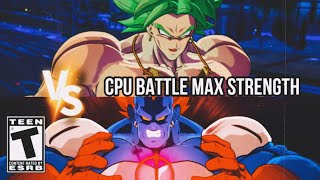 DRAGON BALL Sparking ZERO Android 13 VS Z Broly Super Difficulty CPU Battle [upl. by Andonis]