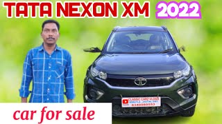 TATA Nexon XM 15 model 20223 show room track డీజిల్ అమ్మబడునుcar for saleusedcarsusedcarbazaar [upl. by Ifen]