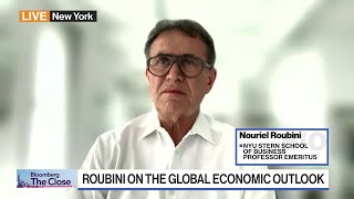 Roubini Says the US Is Headed for a Soft Landing [upl. by Kowal]