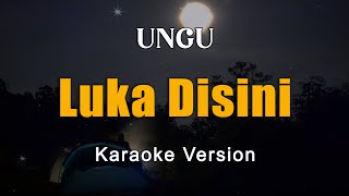 Luka Disini  Ungu Karaoke Pop Indonesia By Rubina Musik [upl. by Frodeen979]