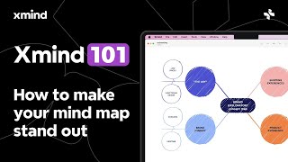 Xmind 101  How to Make Your Mind Map Stand Out [upl. by Ahseila]