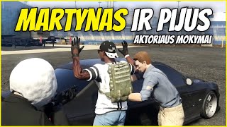 Martynas Gandonavičius GTA RP 8  Pijus [upl. by Eahsel972]