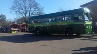 AEC Regal lV RF MLL567 RF180 London Bus Company Heritage Fleet Greenline on Route 724 to Harlow [upl. by O'Donovan]