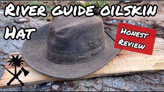 Honest Review River Guide Oilskin Hat by Outback Trading Co [upl. by Hillyer985]