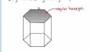 Geometry  Diagonal of a Right Hexagonal Prism [upl. by Ahterahs]