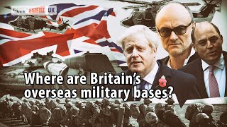 Where are Britains overseas military bases [upl. by Yehsa]