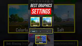 Best Graphics Settings For BGMI To Spot Enemies  BGMI All New Basic amp Advance SETTINGSCONTROLS [upl. by Bezanson190]