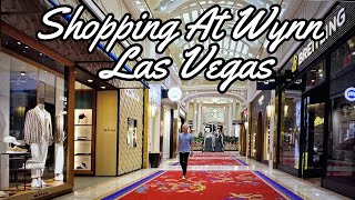 SHOPPING AT WYNN LAS VEGAS [upl. by Lucius]