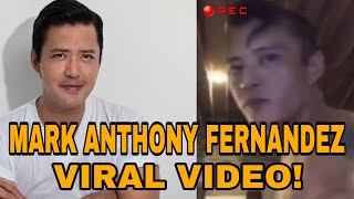 MARK ANTHONY FERNANDEZ VIRAL VIDEO [upl. by Atwekk]