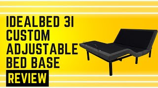 iDealBed 3i Custom Adjustable Bed Base Review Pros amp Cons Explained [upl. by Yreffoeg]