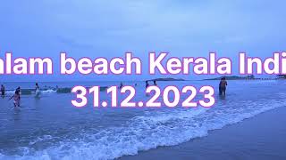 kovalam beach Kerala 643kovalambeach 6kerala 6 [upl. by Terza252]