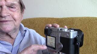 REVIEW  LEICA Digilux 2 5 mp Digital Camera [upl. by Akitahs]