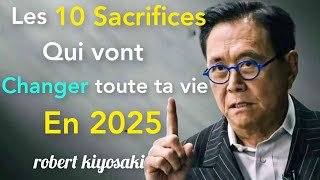 Tu seras Riche En 2025  Si tu fais ces 06 Sacrifices dès maintenant  essaie Juste [upl. by Terrilyn827]