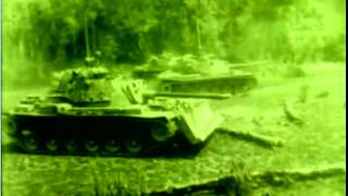 M48 Tanks In Action Vietnam War 1967 [upl. by Lered730]