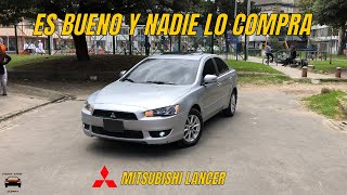 MITSUBISHI LANCER AVANZADO ⭐  El sedán JAPONÉS que NADIE quiere COMPRAR reseña [upl. by Akena]