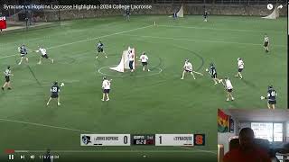 Ep 1 College Lacrosse 2024 Defense [upl. by Adnarram]