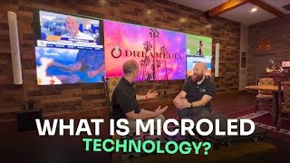 What is MicroLED Technology How does it compare to OLED LCD LED TVs [upl. by Garlanda937]