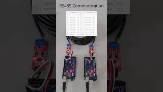 RS485 Communication Using Arduino Mega [upl. by Katherin]