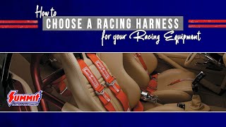 Racing Harness Guide  How to Choose the Right Race Harness [upl. by Aiouqahs]