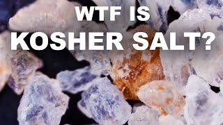 What is kosher salt and why do American chefs love it [upl. by Kolodgie523]