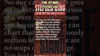 THE STAND  Stephen King 📚🎙️ shorts quote excerpt books booktube postapocalypse apocalypse [upl. by Sinclare]