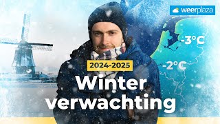 Winterverwachting 20242025 Weerplaza  Krijgen we een koude winter ❄️ [upl. by Serge]